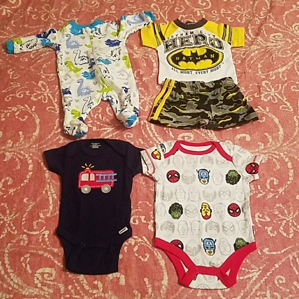 newborn clothes